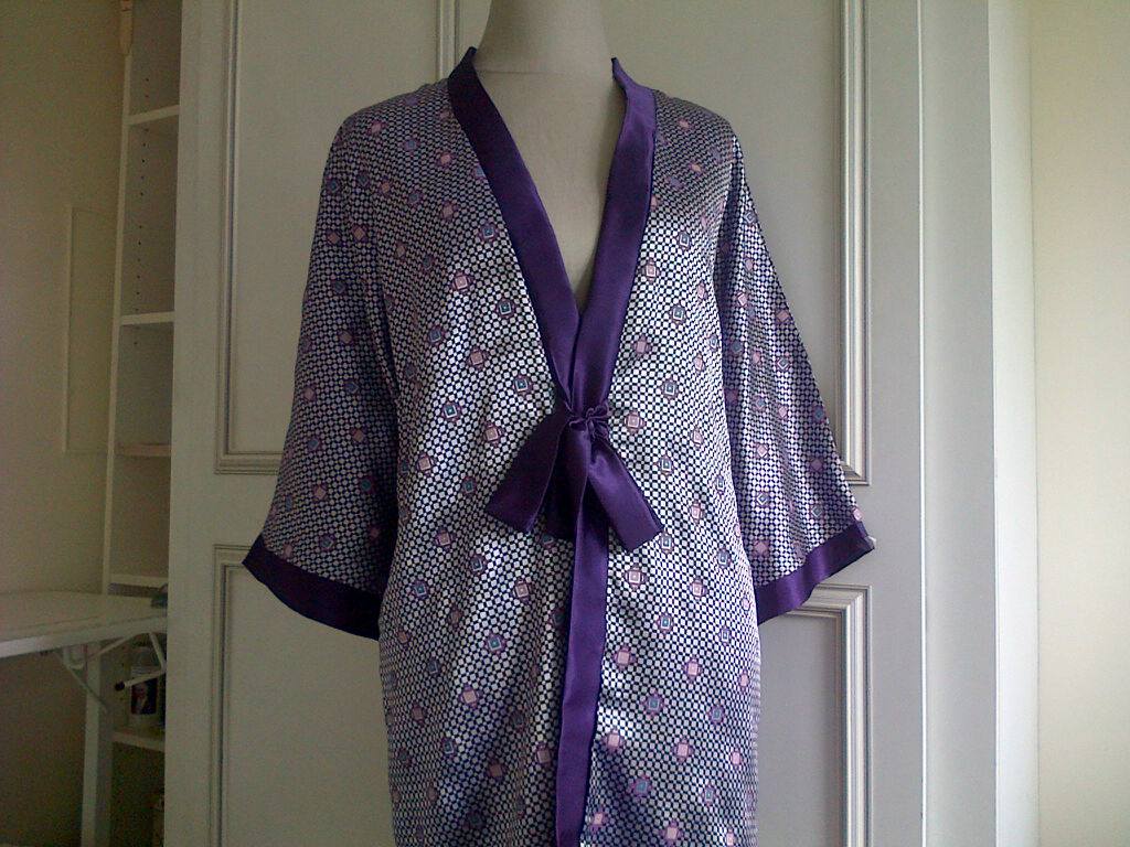 new look kimono dress