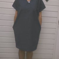The Cocoon Dress - Simple Sew patterns
